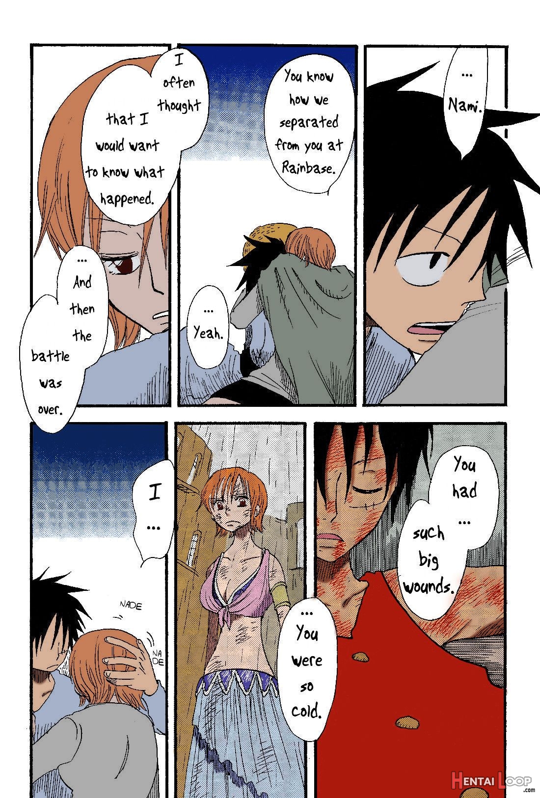Dakishimetara Kiss O Shiyou. - Colorized page 40