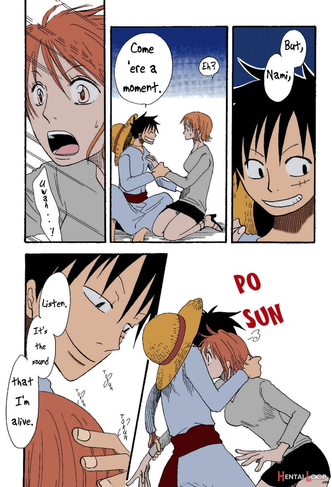 Dakishimetara Kiss O Shiyou. - Colorized page 41