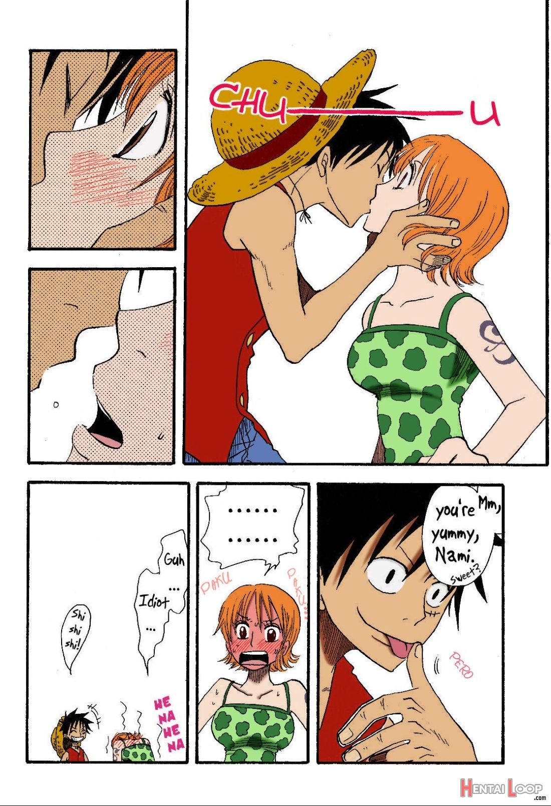 Dakishimetara Kiss O Shiyou. - Colorized page 5