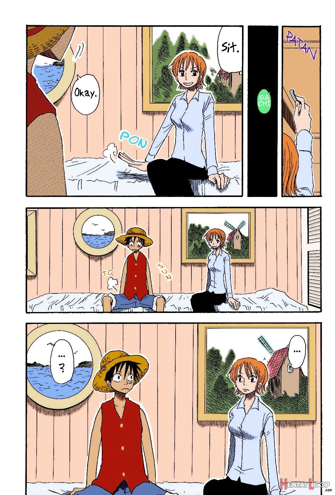 Dakishimetara Kiss O Shiyou. - Colorized page 8