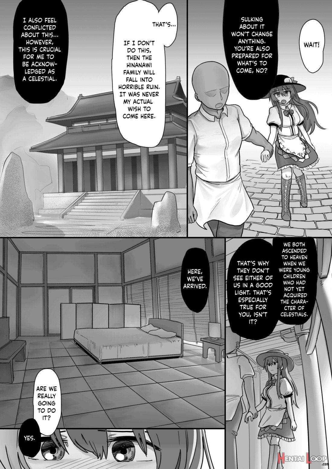 Daten Tenshi No Nogarerarenu Seiryaku Kekkon page 3