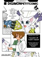 Digimon Queen 01+ - Colorized page 9