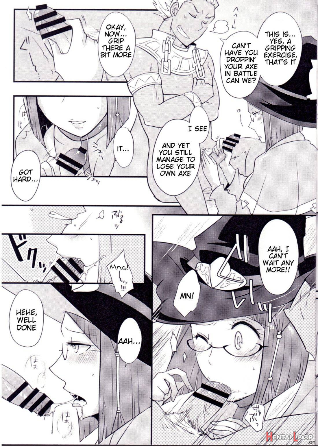 Docchi No Joukyuu Show page 34