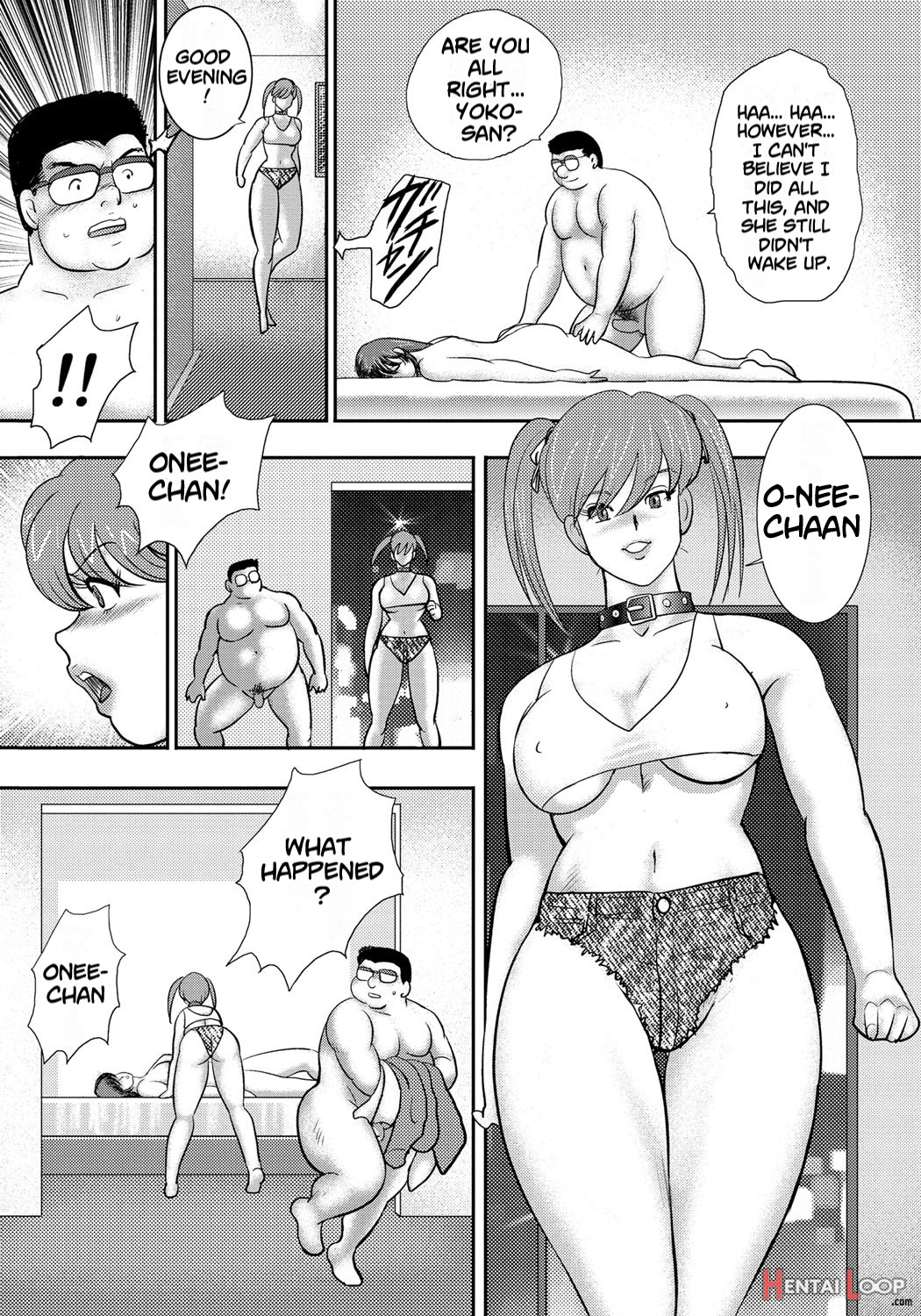 Dorei Saimin ~sanbiki No Mesubuta~ page 143
