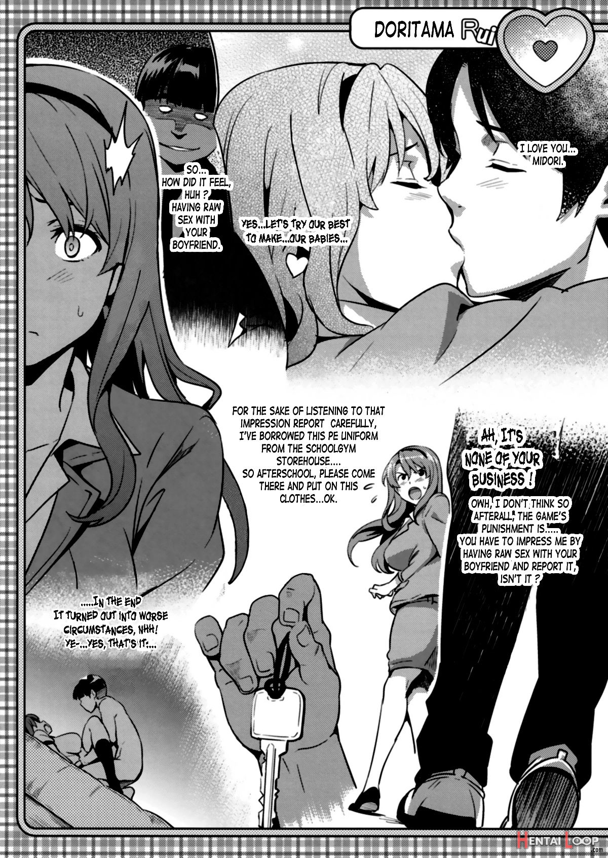 Doritama Mr2 - Extra page 14