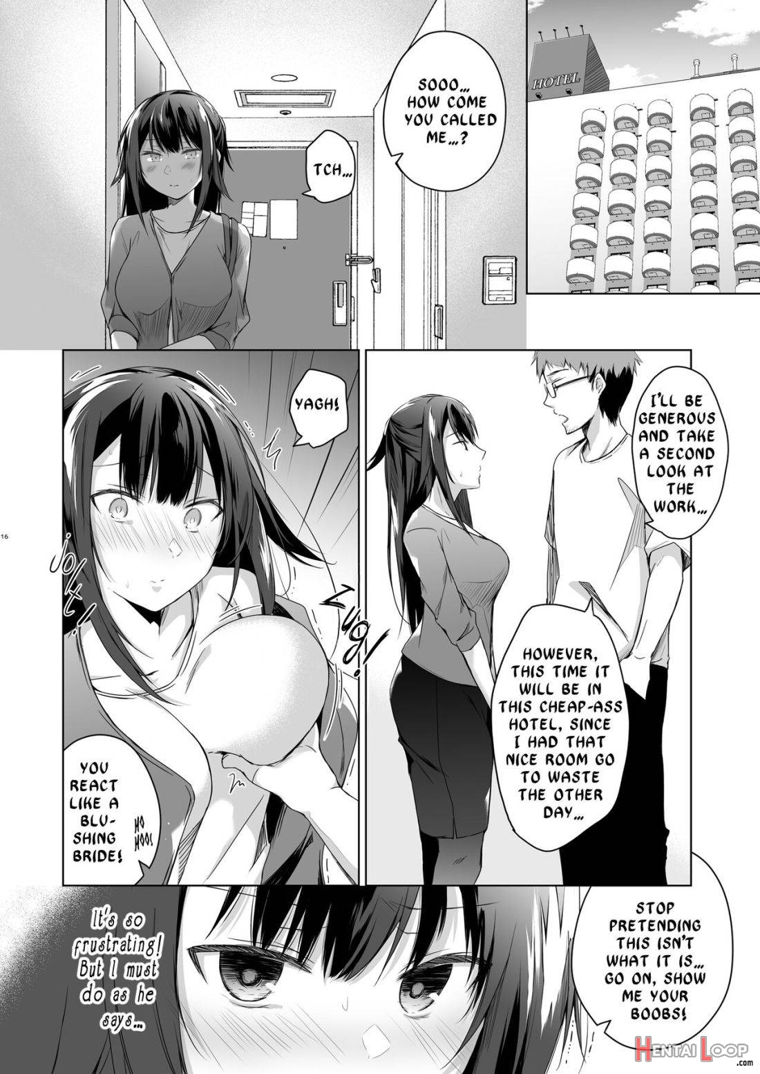 Doujin Event No Shucchou Henshuubu Ni Itta Hi Kara Tsuma No Yousu Ga... page 14