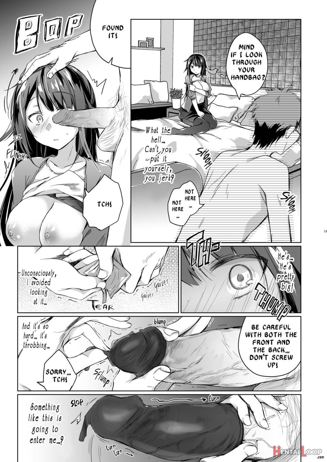 Doujin Event No Shucchou Henshuubu Ni Itta Hi Kara Tsuma No Yousu Ga... page 21