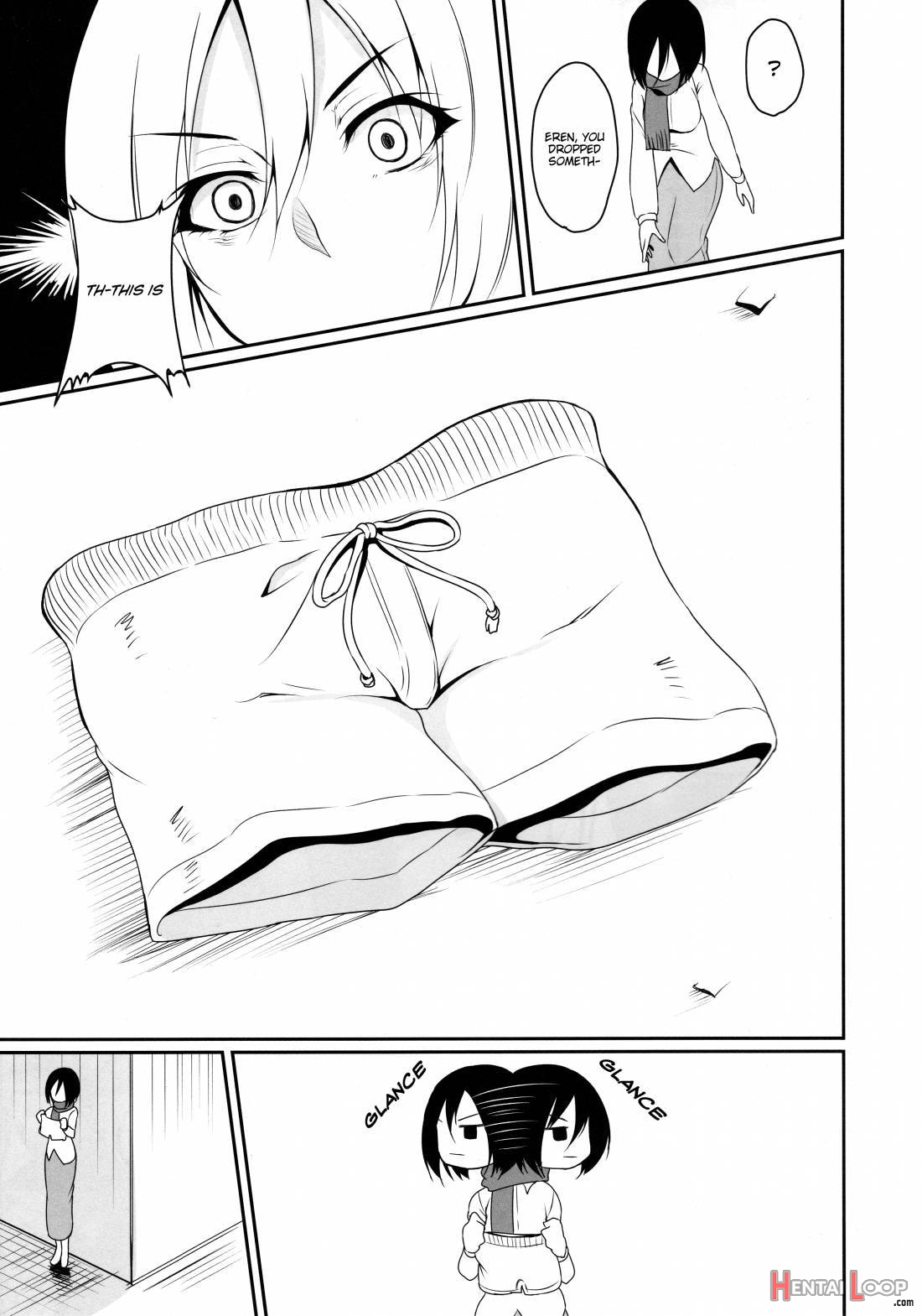 Eren Ga Mikasa Ni Osowareru Hon page 6