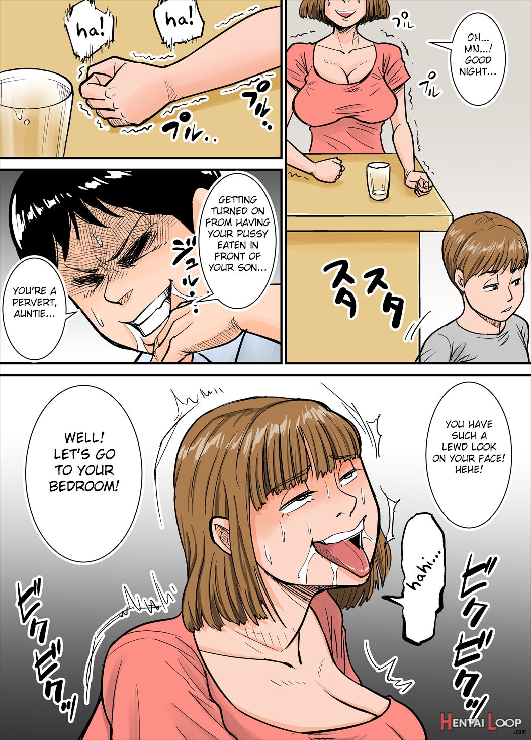 Eroi Oba-san page 13