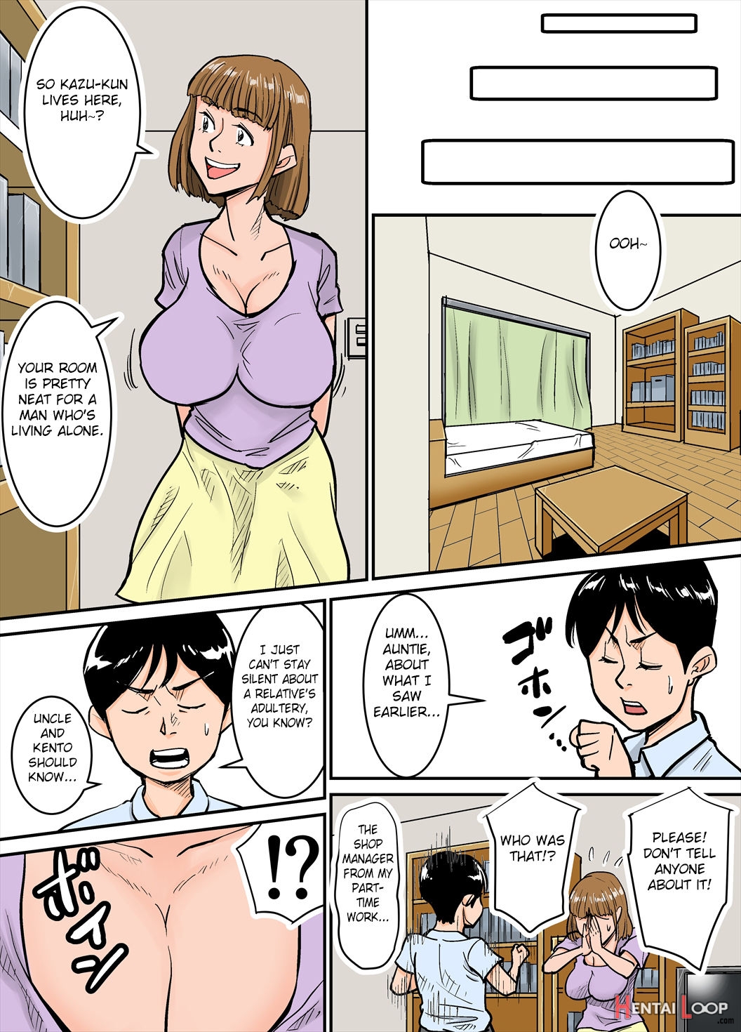 Eroi Oba-san page 2