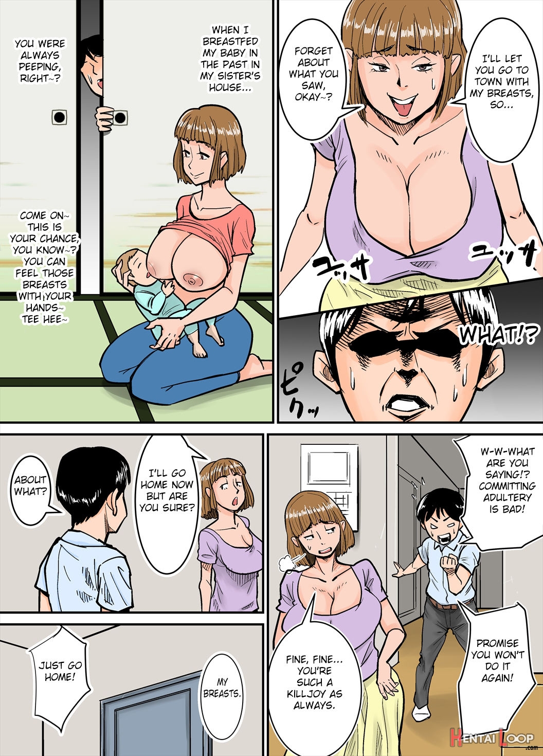 Eroi Oba-san page 3