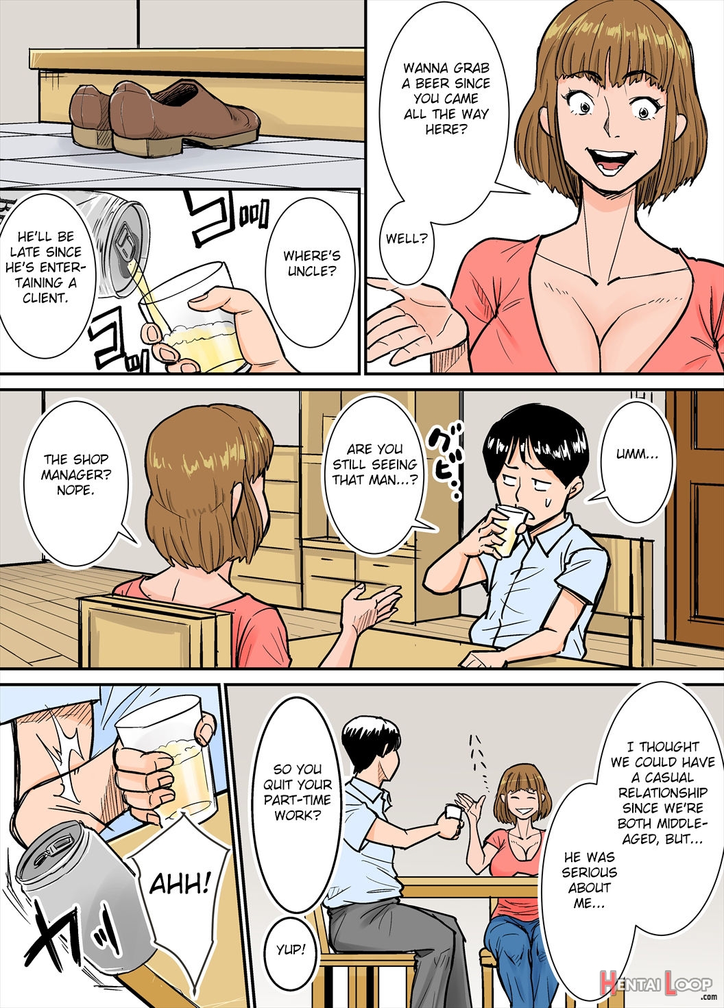 Eroi Oba-san page 8