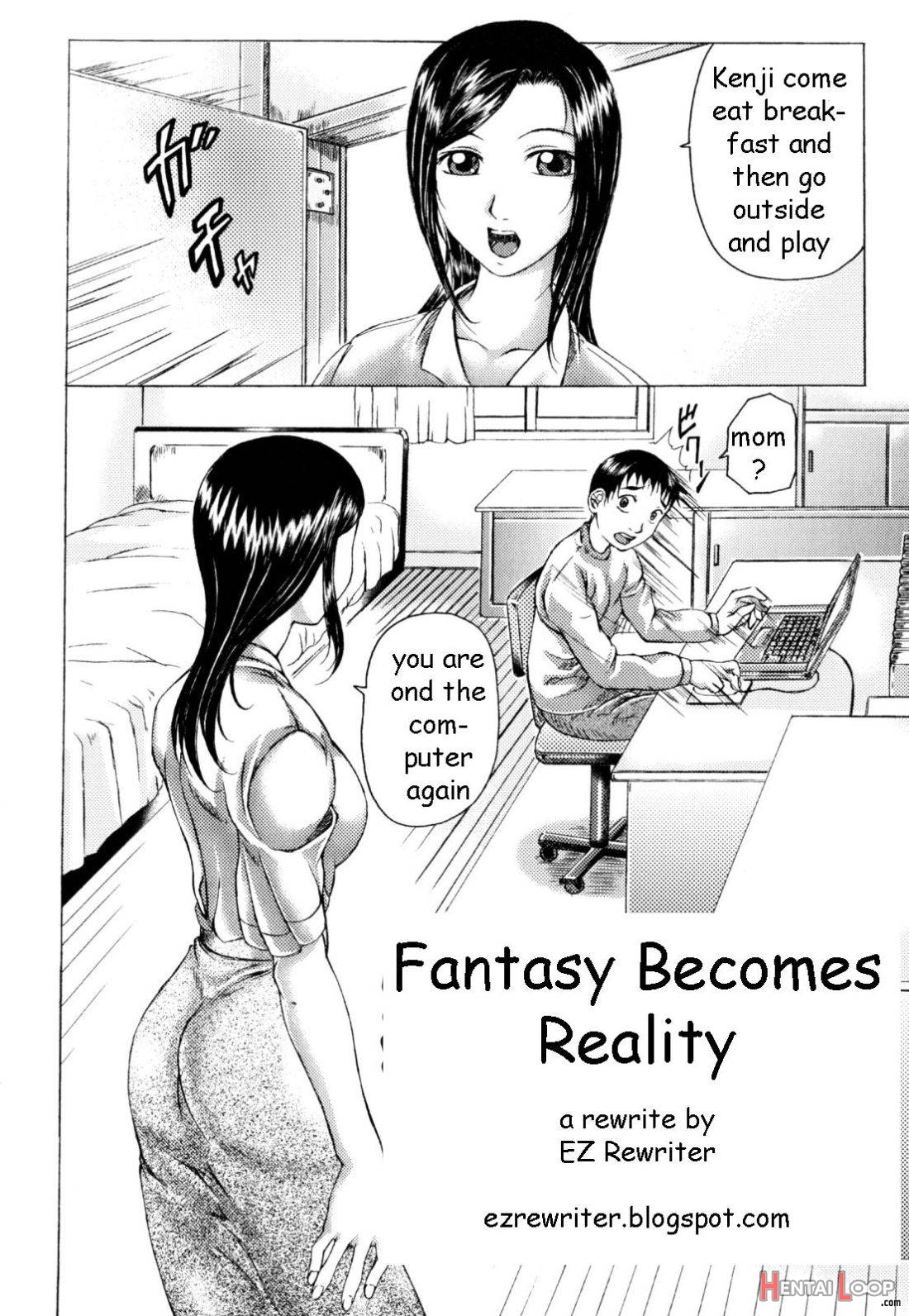 Fantasy Becomes Reality page 2