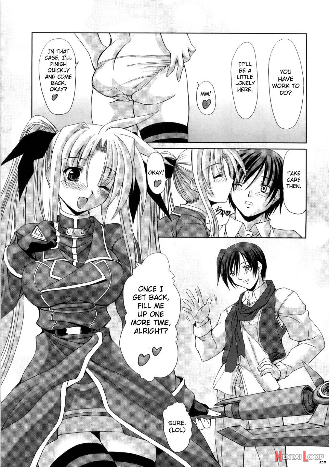 Fate No Koibito page 18