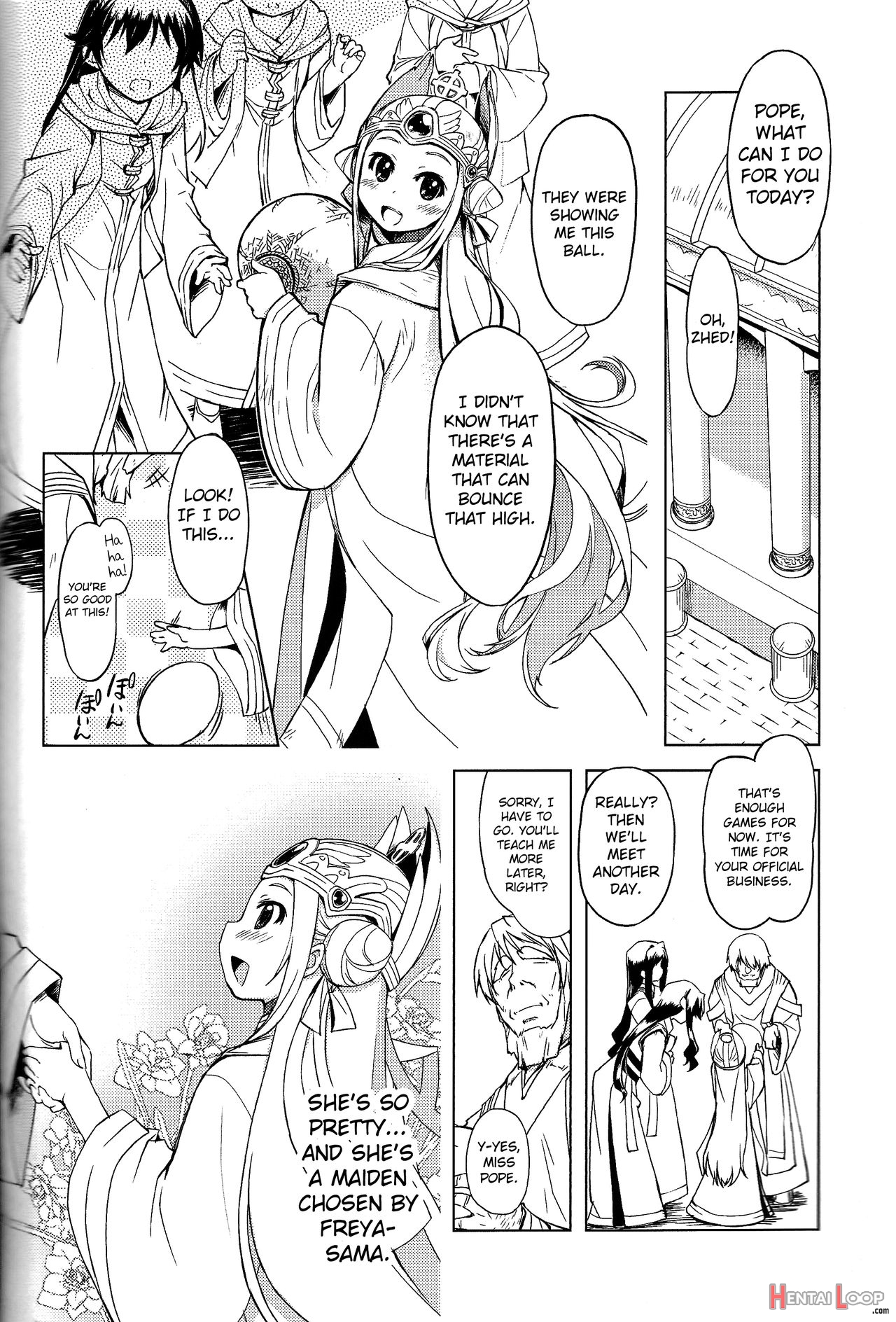 Freya Shinden E Youkoso Ho page 14