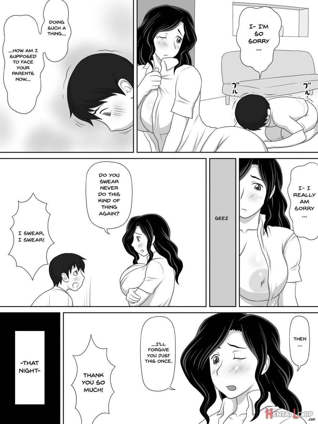 Friendly Sugiru Tomodachi No Kaa-san Ga Boku Ni Betabeta Micchaku Shitekite... page 12