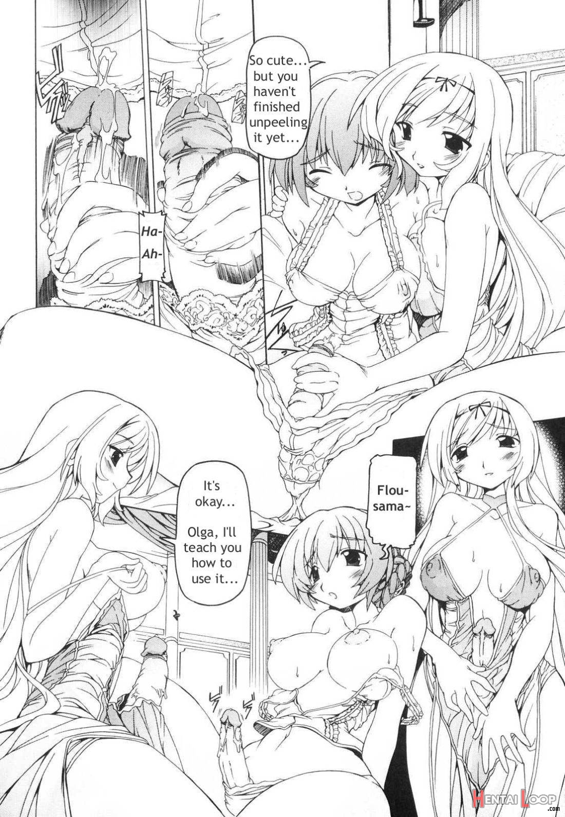 Futanari - Androgynous page 26