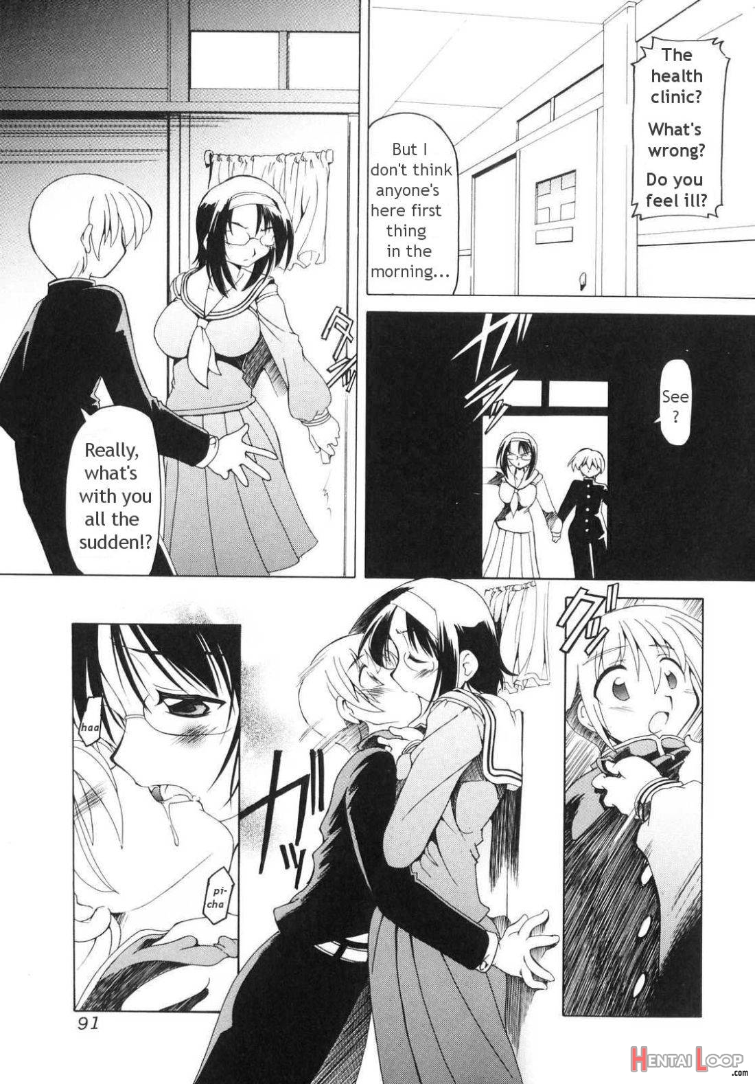 Futanari - Androgynous page 91