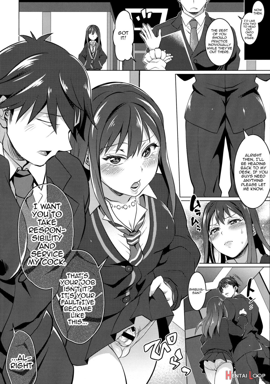 Futanari Master Onahole P page 19