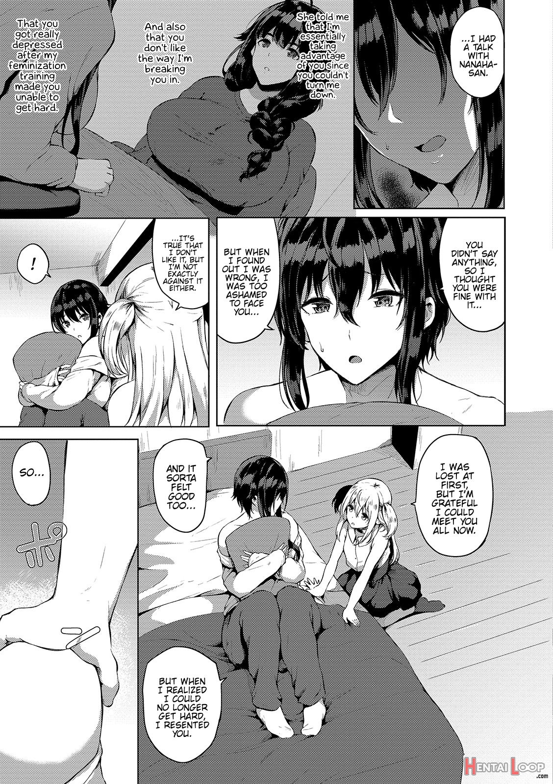 Futanari-sou No Otokonoko 6 page 5