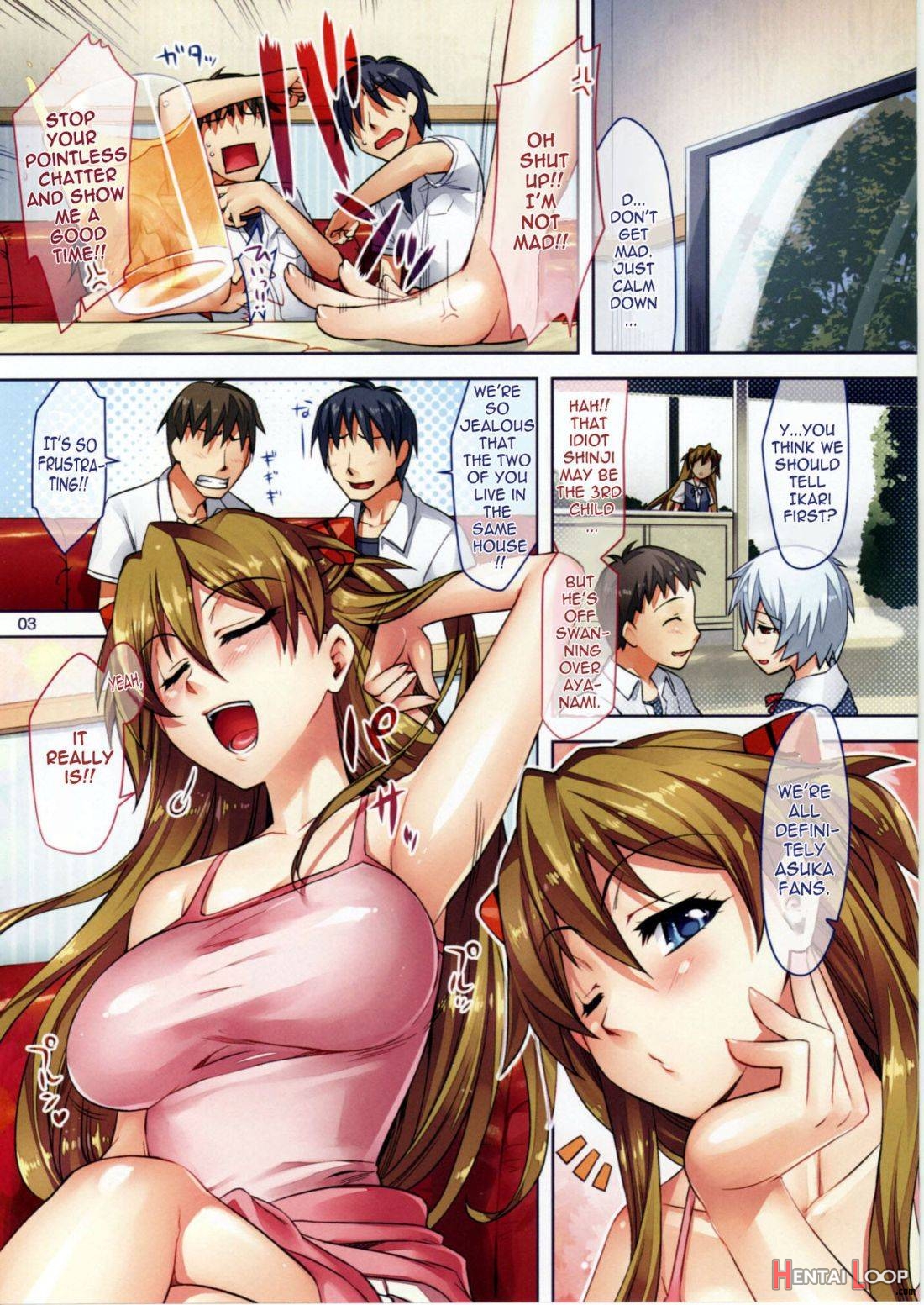 Fuyu No Asuka Hon page 2