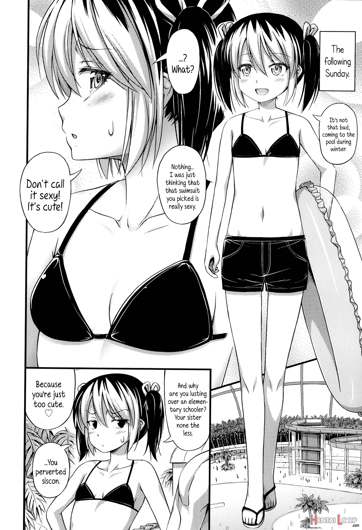 Fuyuyasumi Poolside page 2