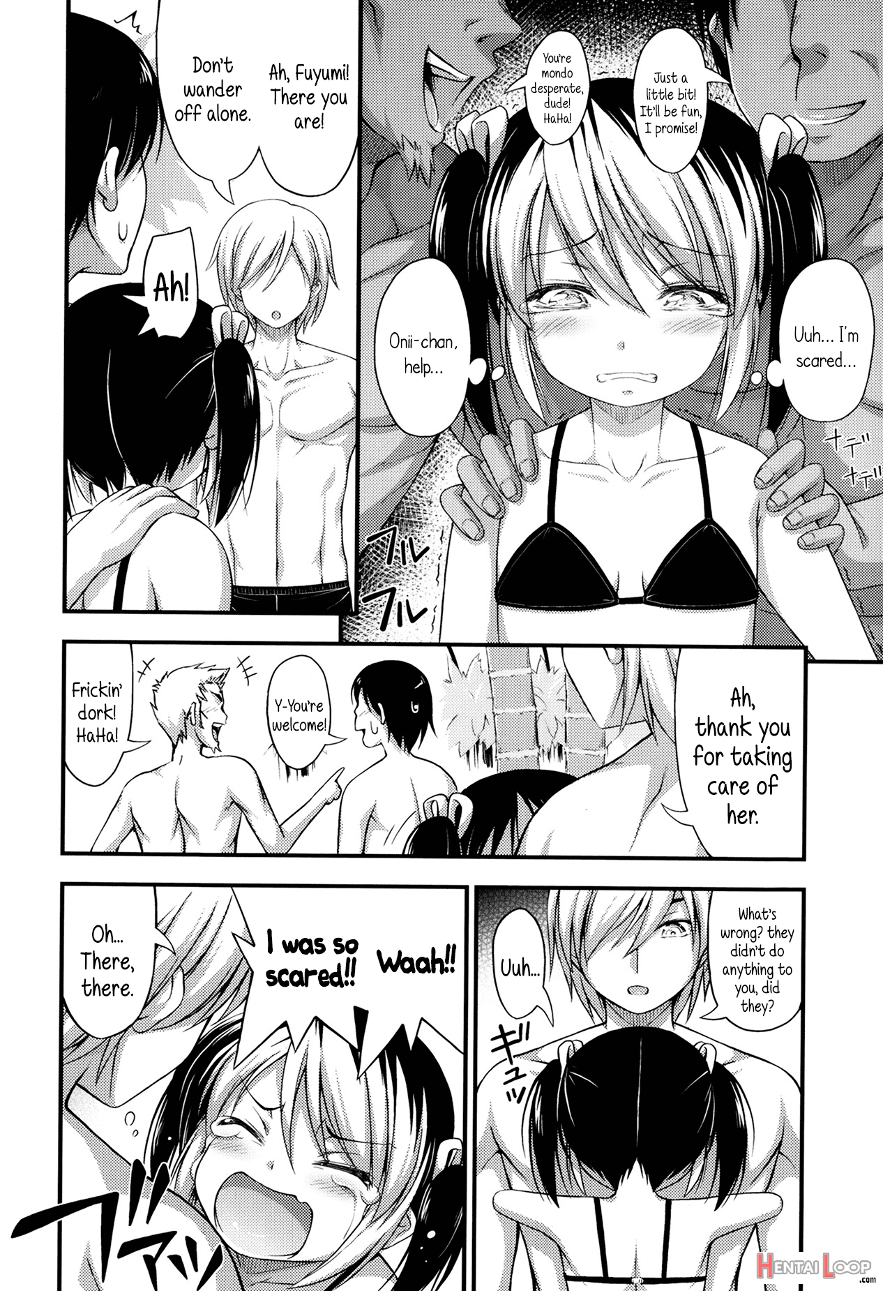 Fuyuyasumi Poolside page 6