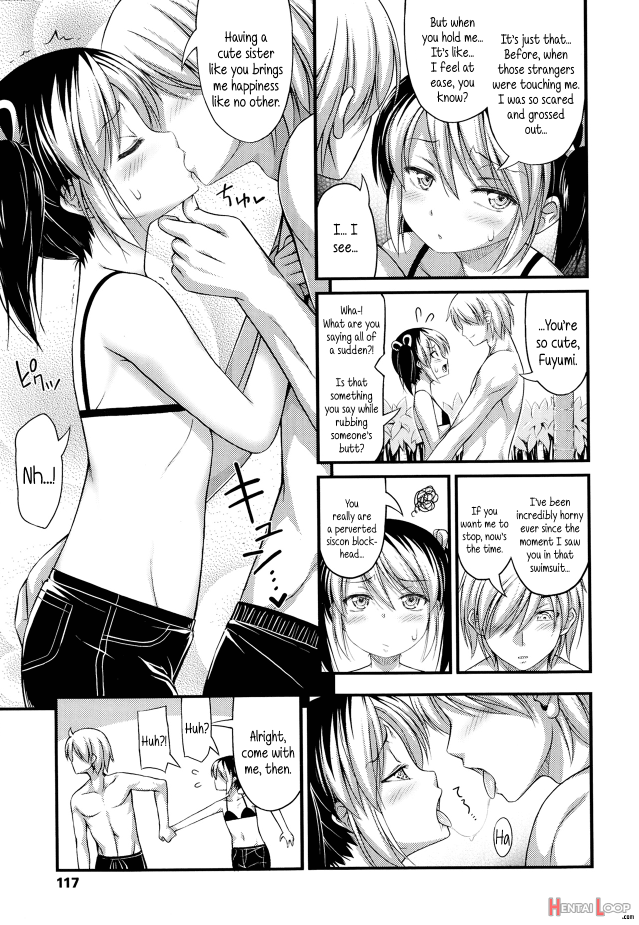 Fuyuyasumi Poolside page 9