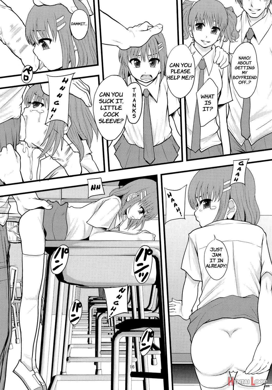 Ganbare Onaho-chan! page 15