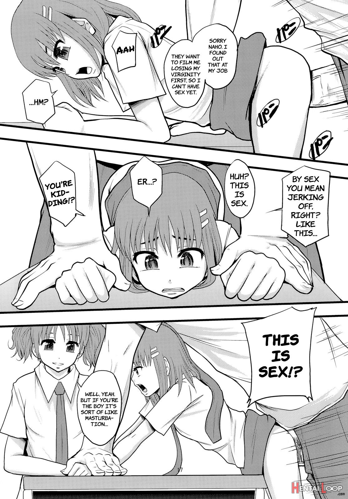 Ganbare Onaho-chan! page 16