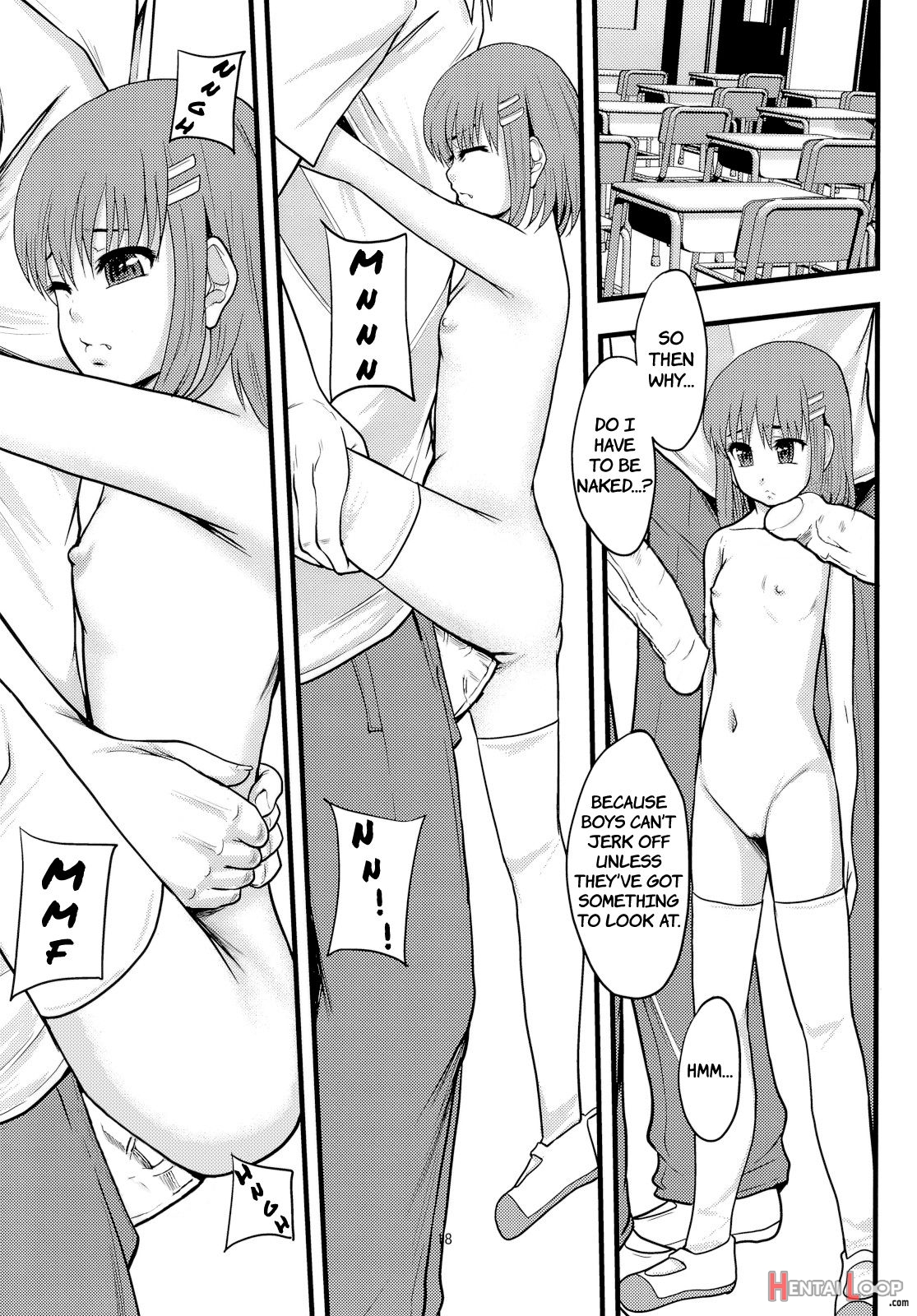 Ganbare Onaho-chan! page 17
