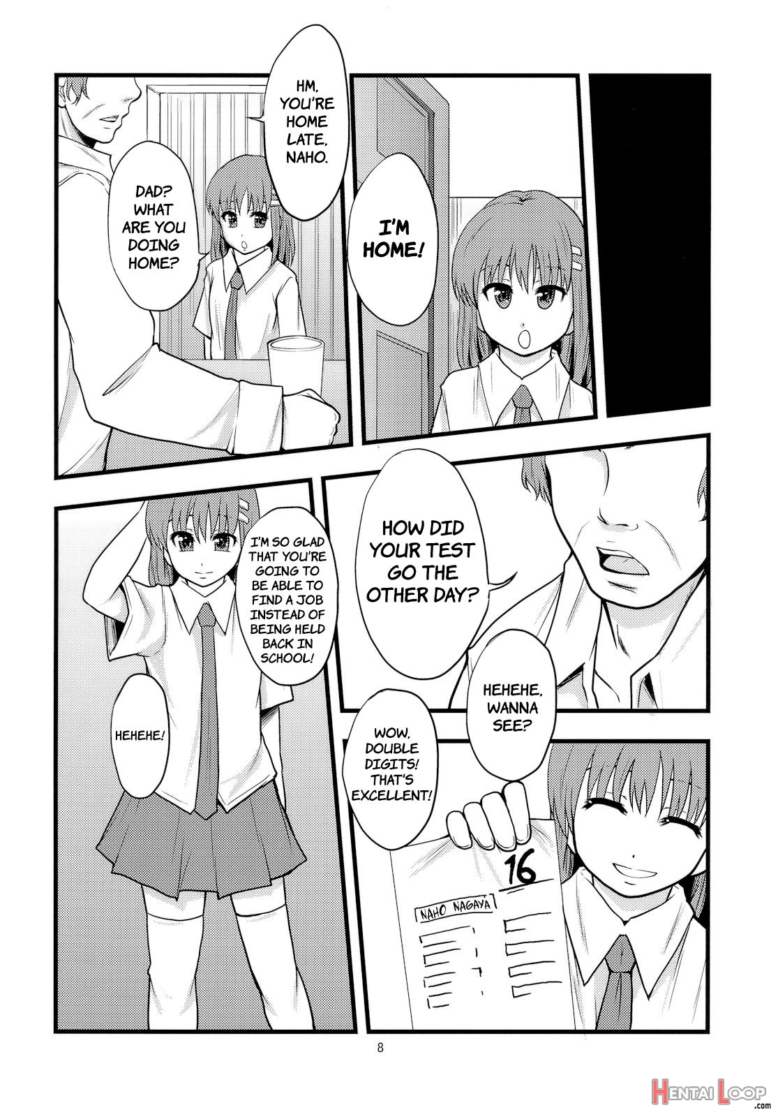 Ganbare Onaho-chan! page 7