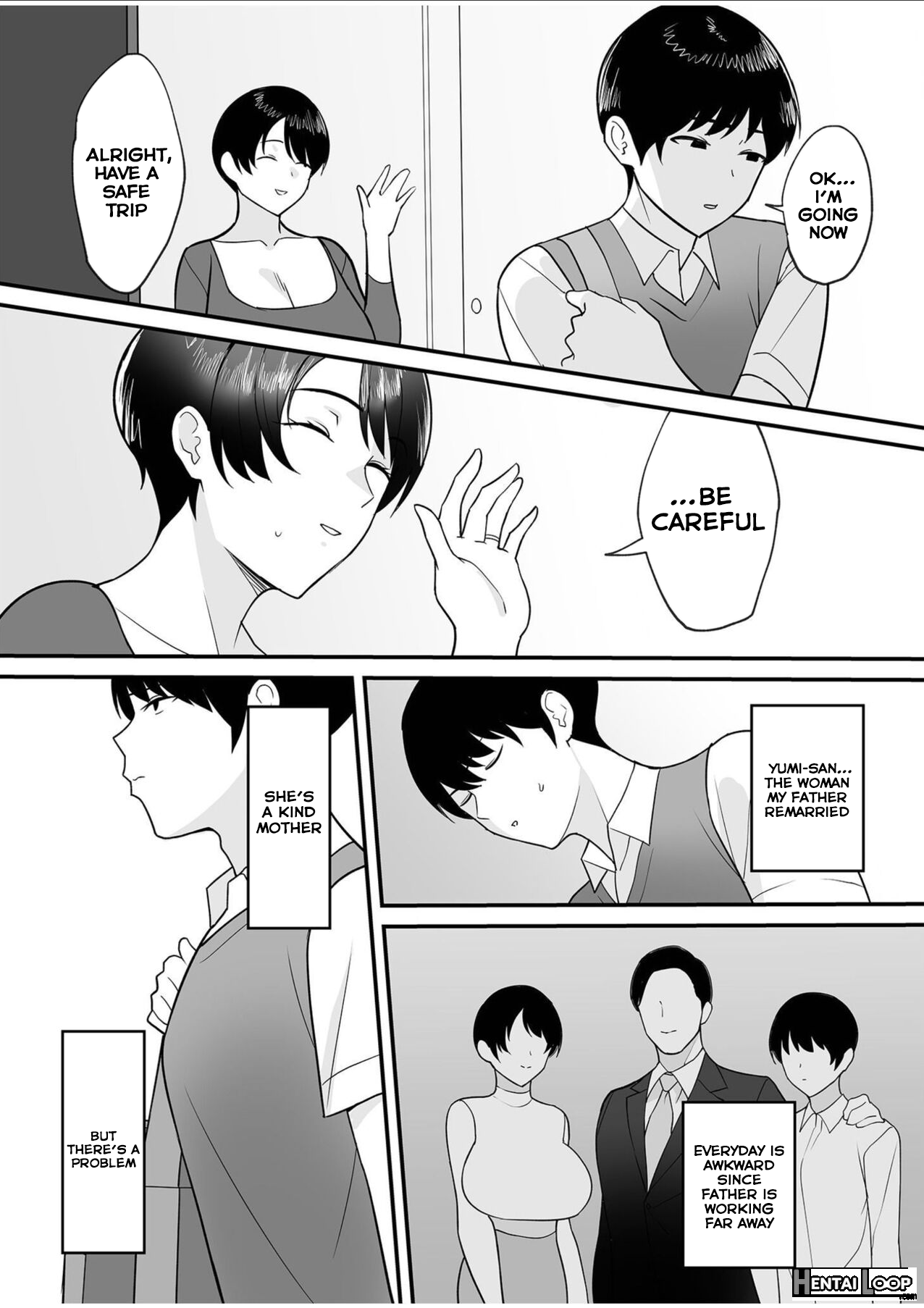 Gibo-san Wa Boku No Mono 1 page 3