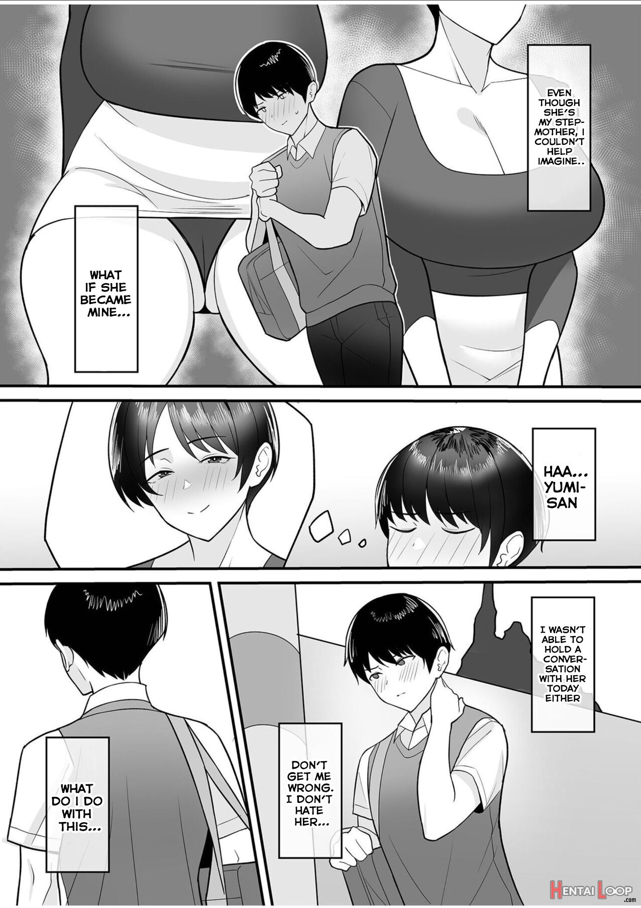 Gibo-san Wa Boku No Mono 1 page 4