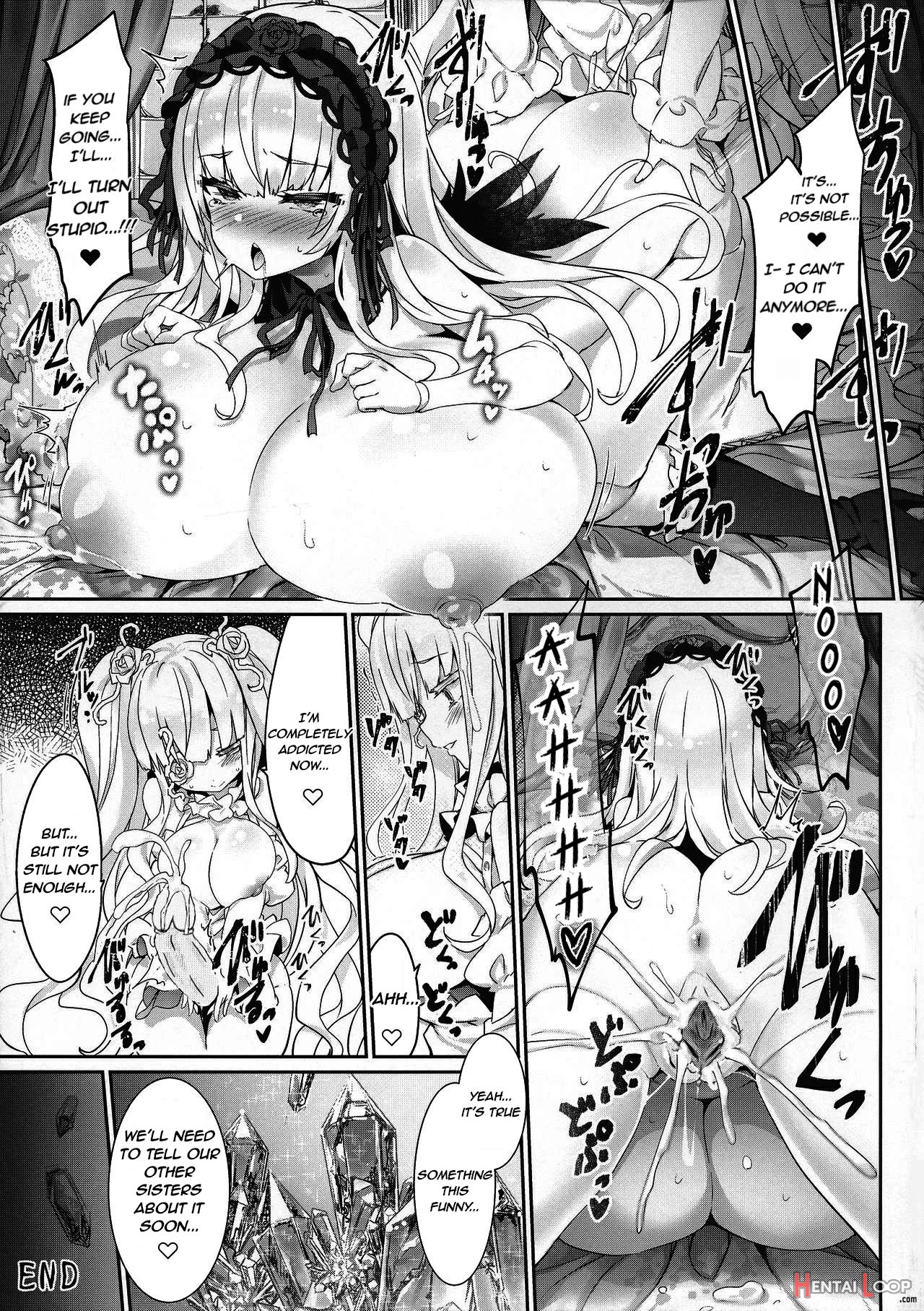 Ginnyuu Limit Break Extend page 33