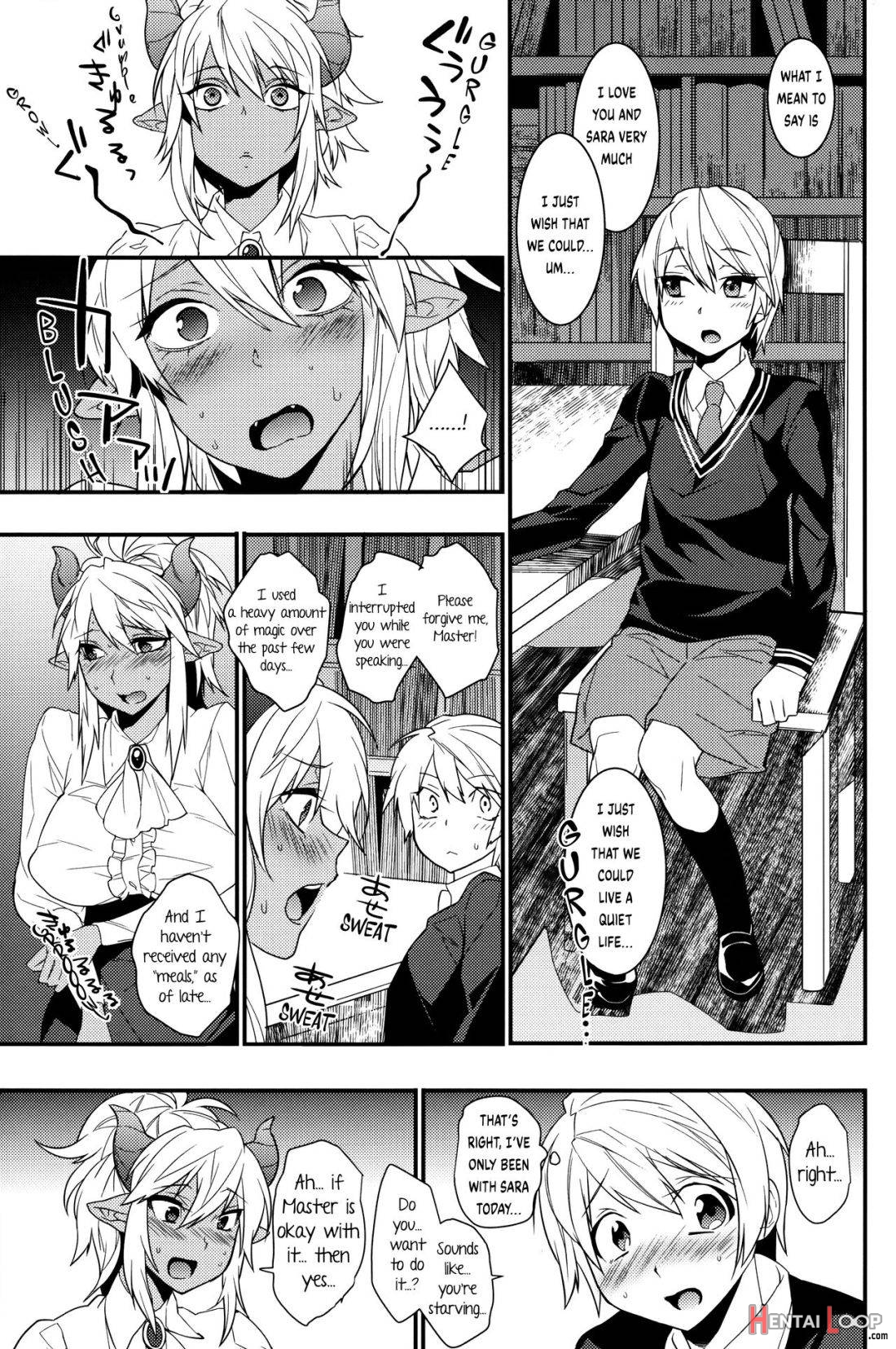 Goshujin-sama Wa Meshitukai Ga Osuki? page 11