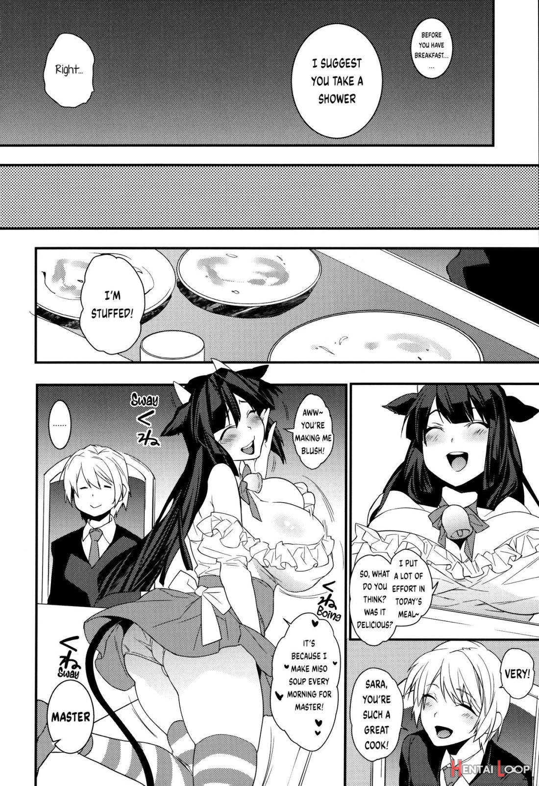 Goshujin-sama Wa Meshitukai Ga Osuki? page 8