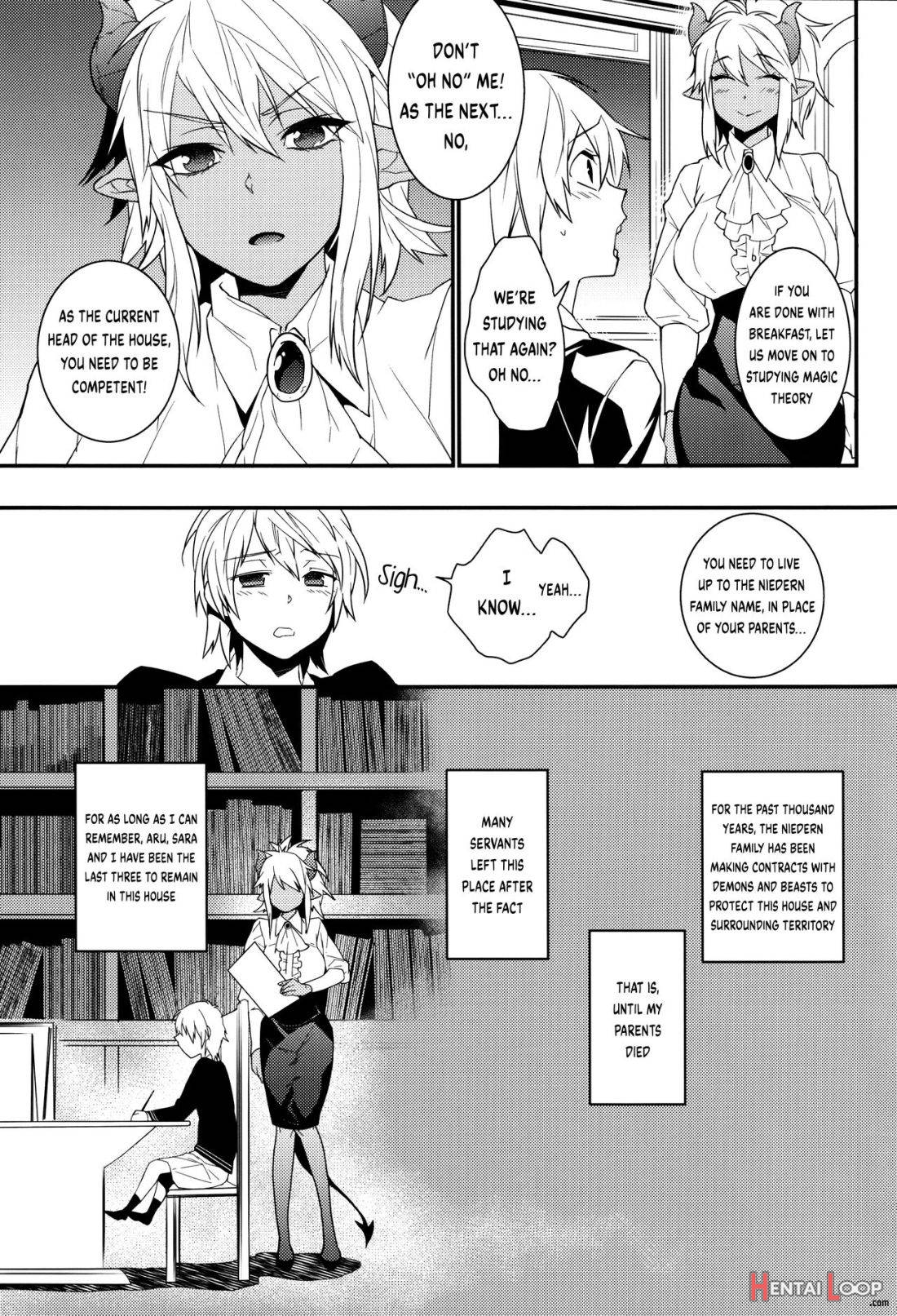 Goshujin-sama Wa Meshitukai Ga Osuki? page 9