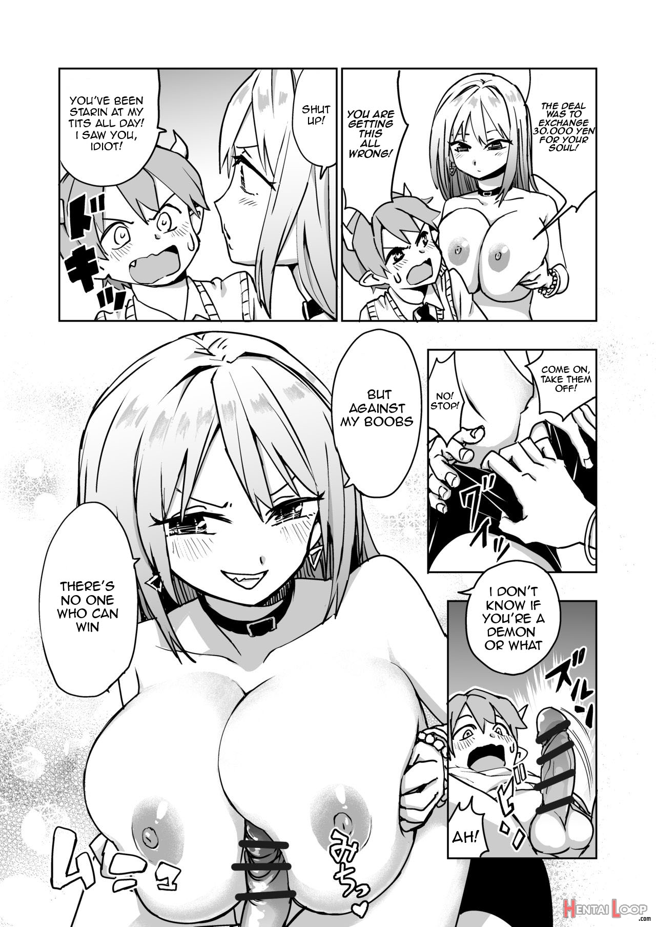 Gyaru's Demon Extermination page 3