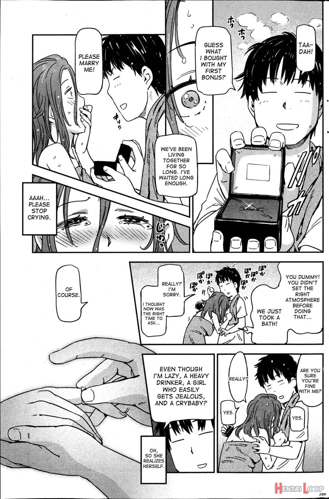 Hamachii And Misaki-san page 15