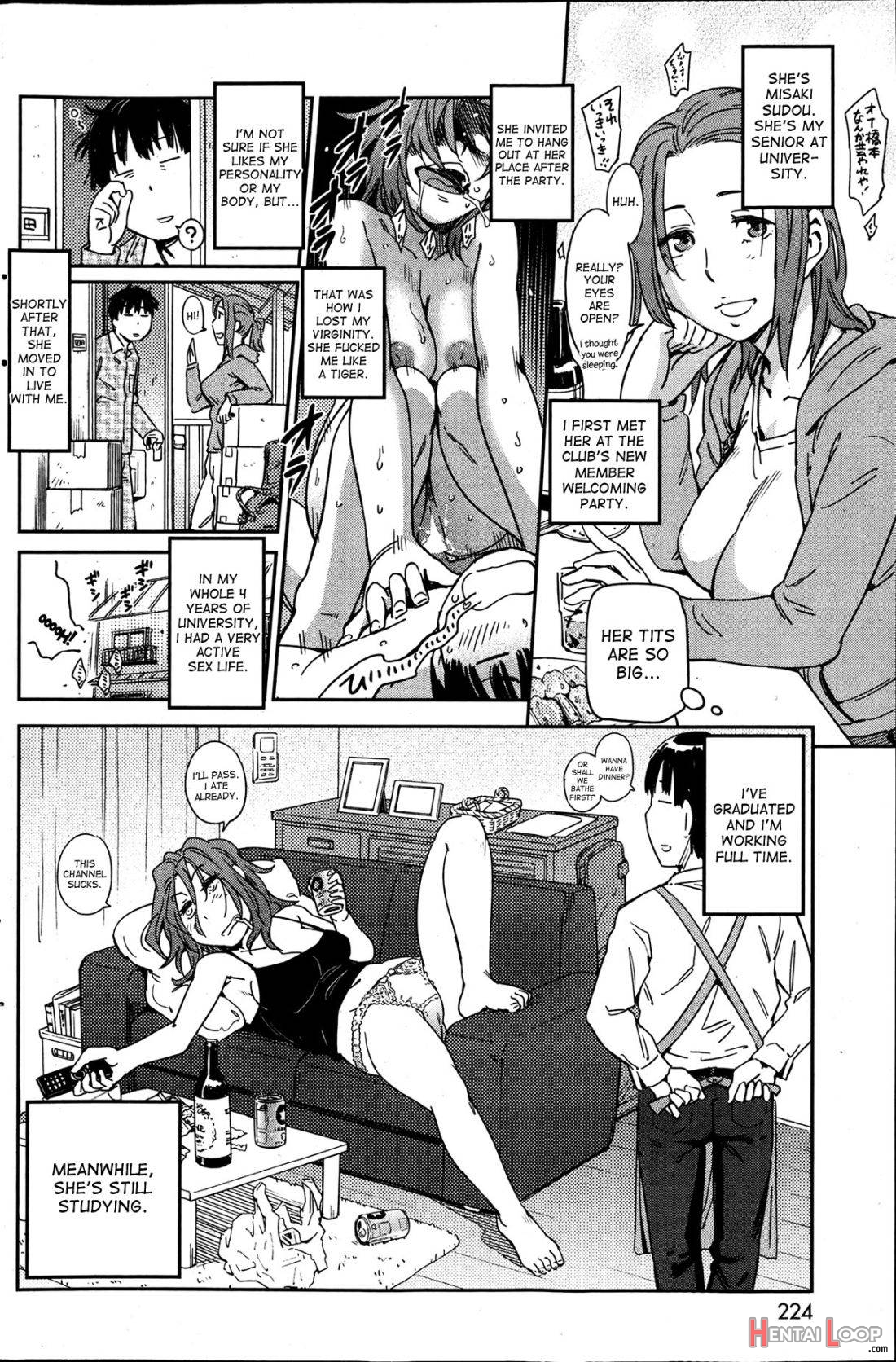 Hamachii And Misaki-san page 2