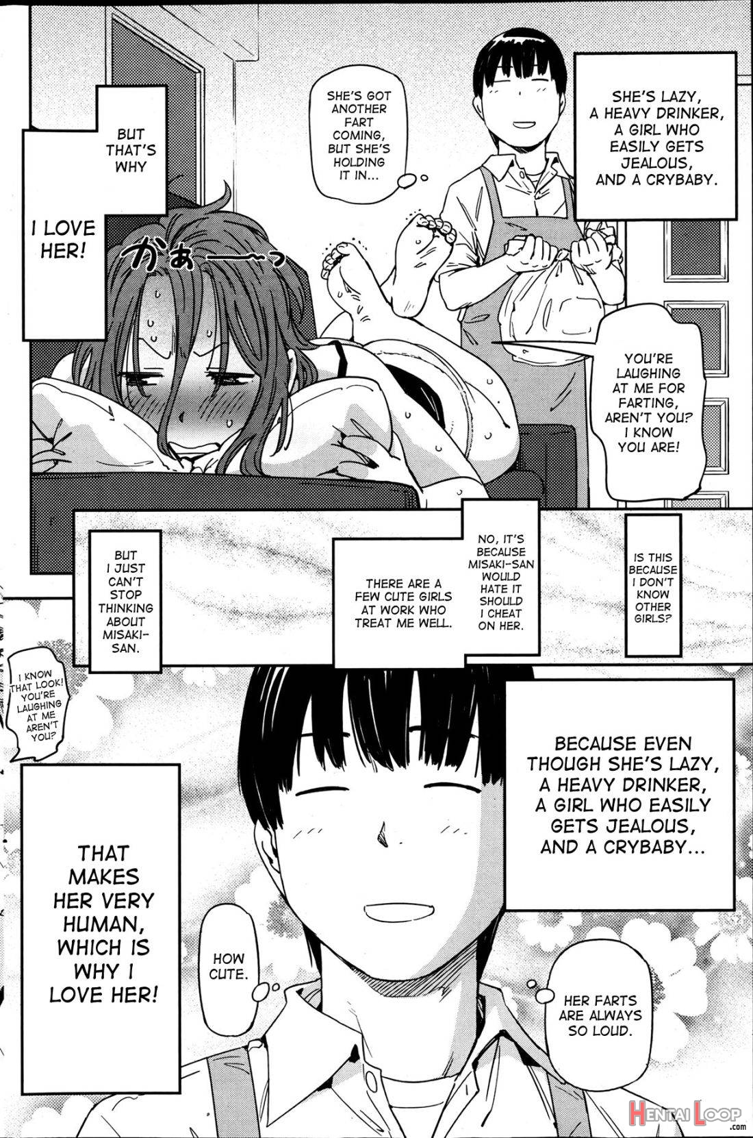 Hamachii And Misaki-san page 4