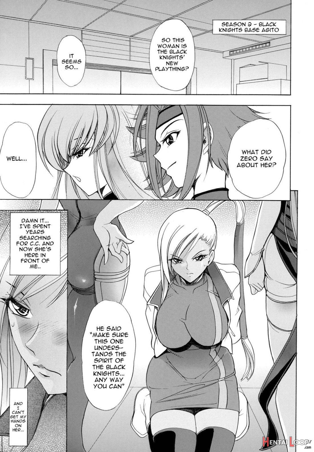 Hana - Maki No Juuroku - Karen page 20