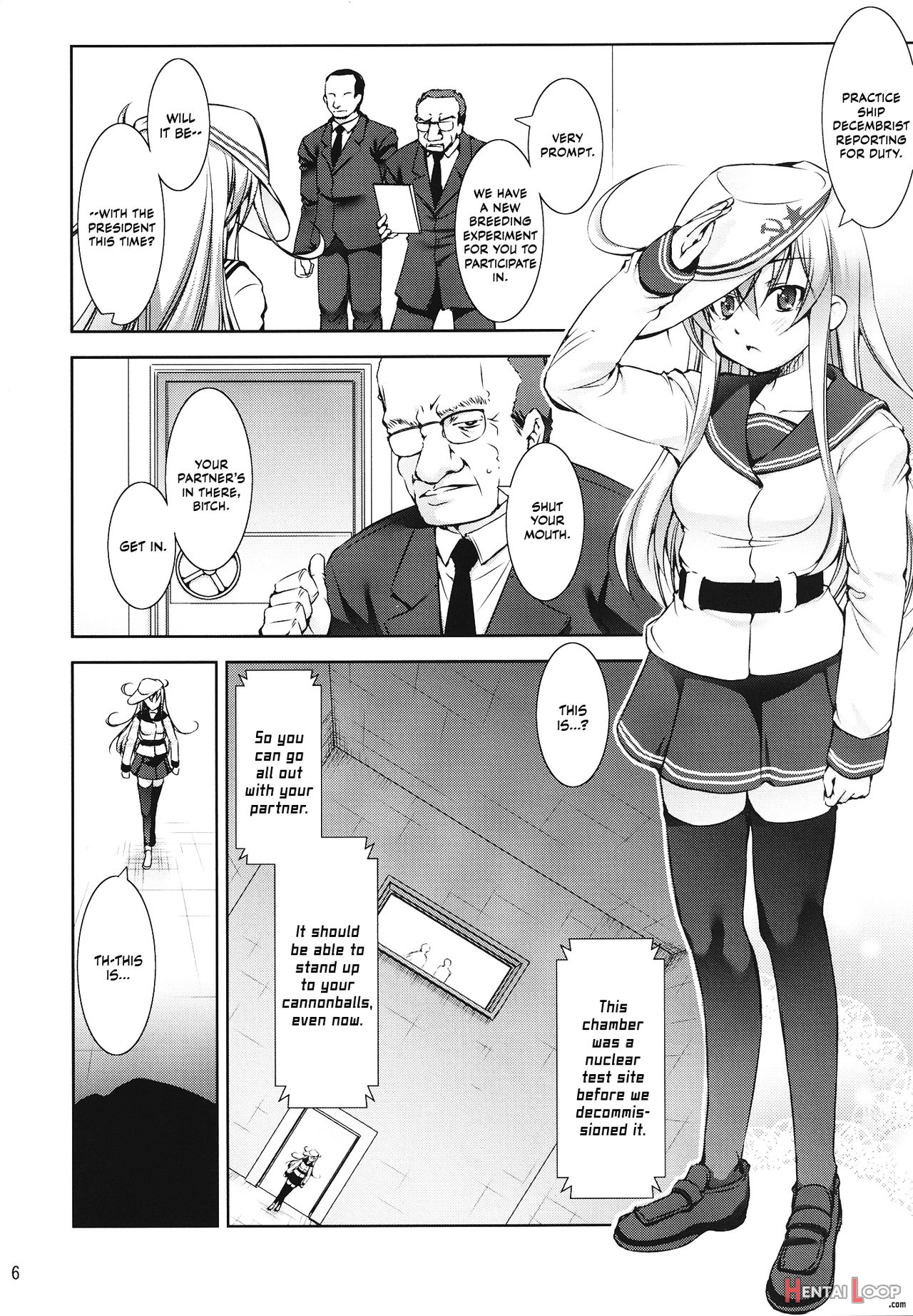 Harasho! Kanketsuhen page 5