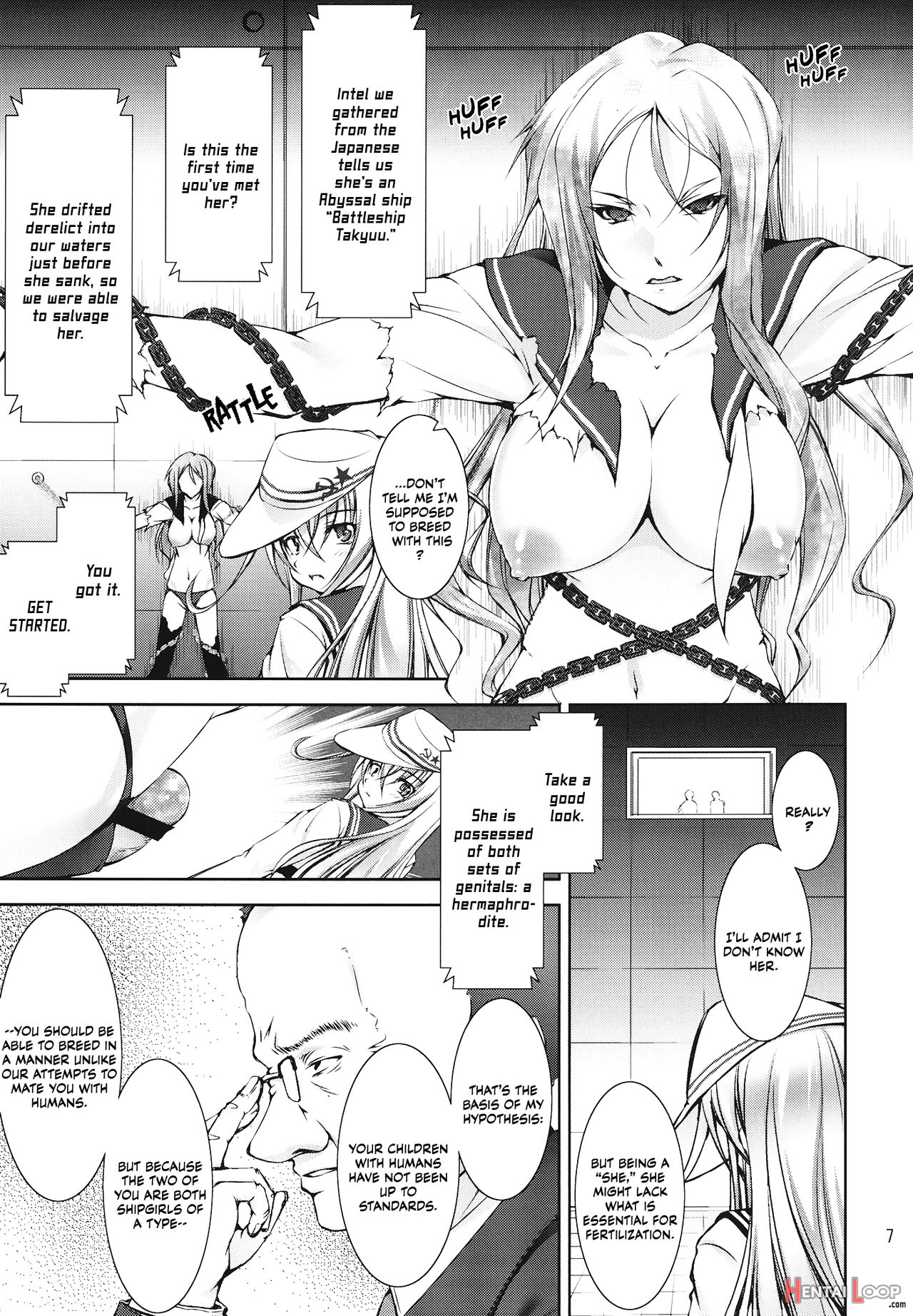 Harasho! Kanketsuhen page 6