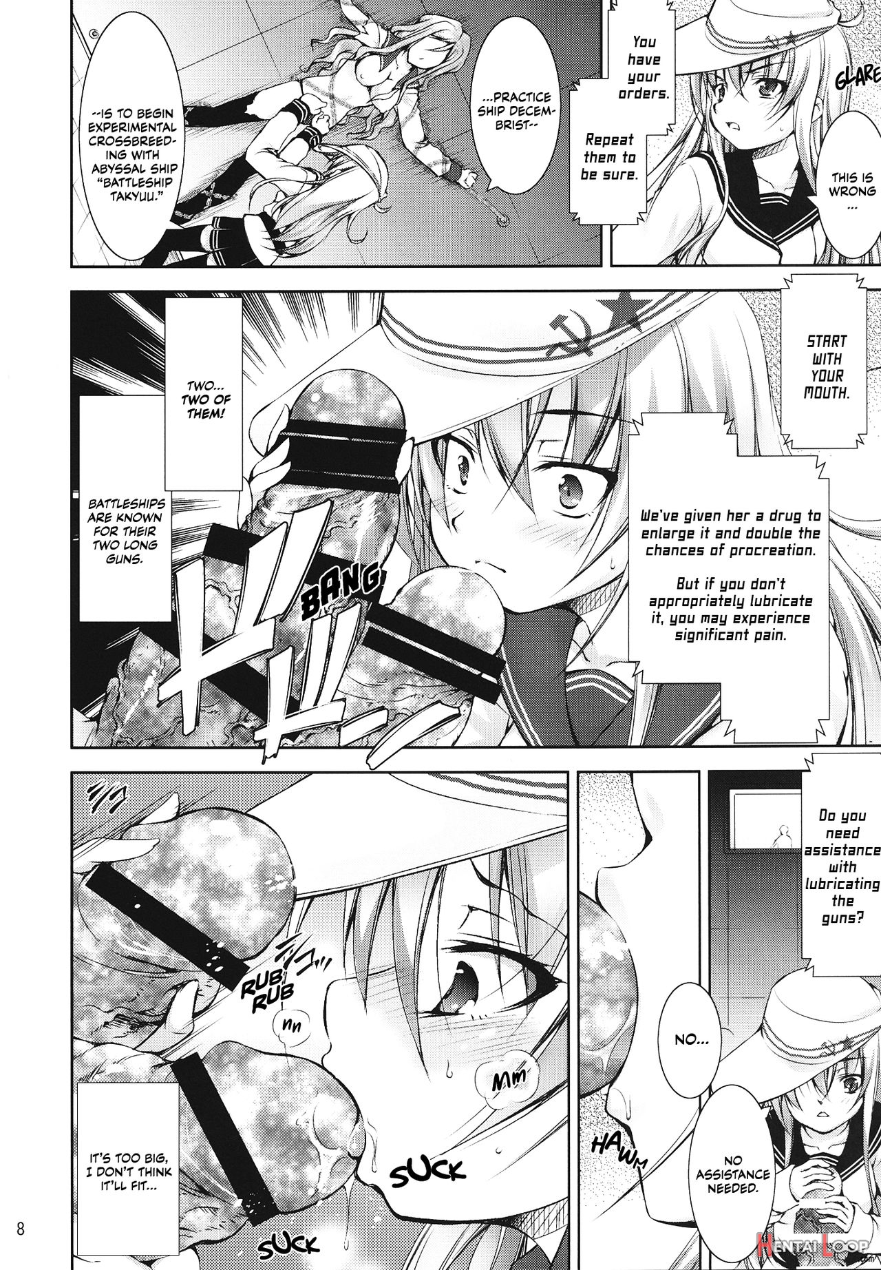 Harasho! Kanketsuhen page 7