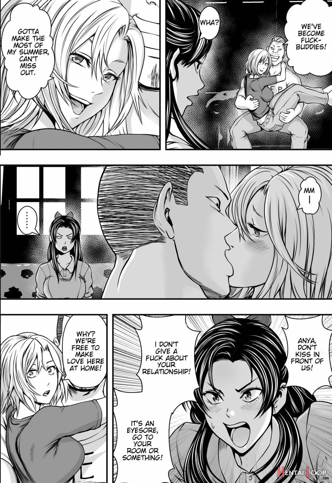 Harem Love Come Vs Yarichin Dqn page 15