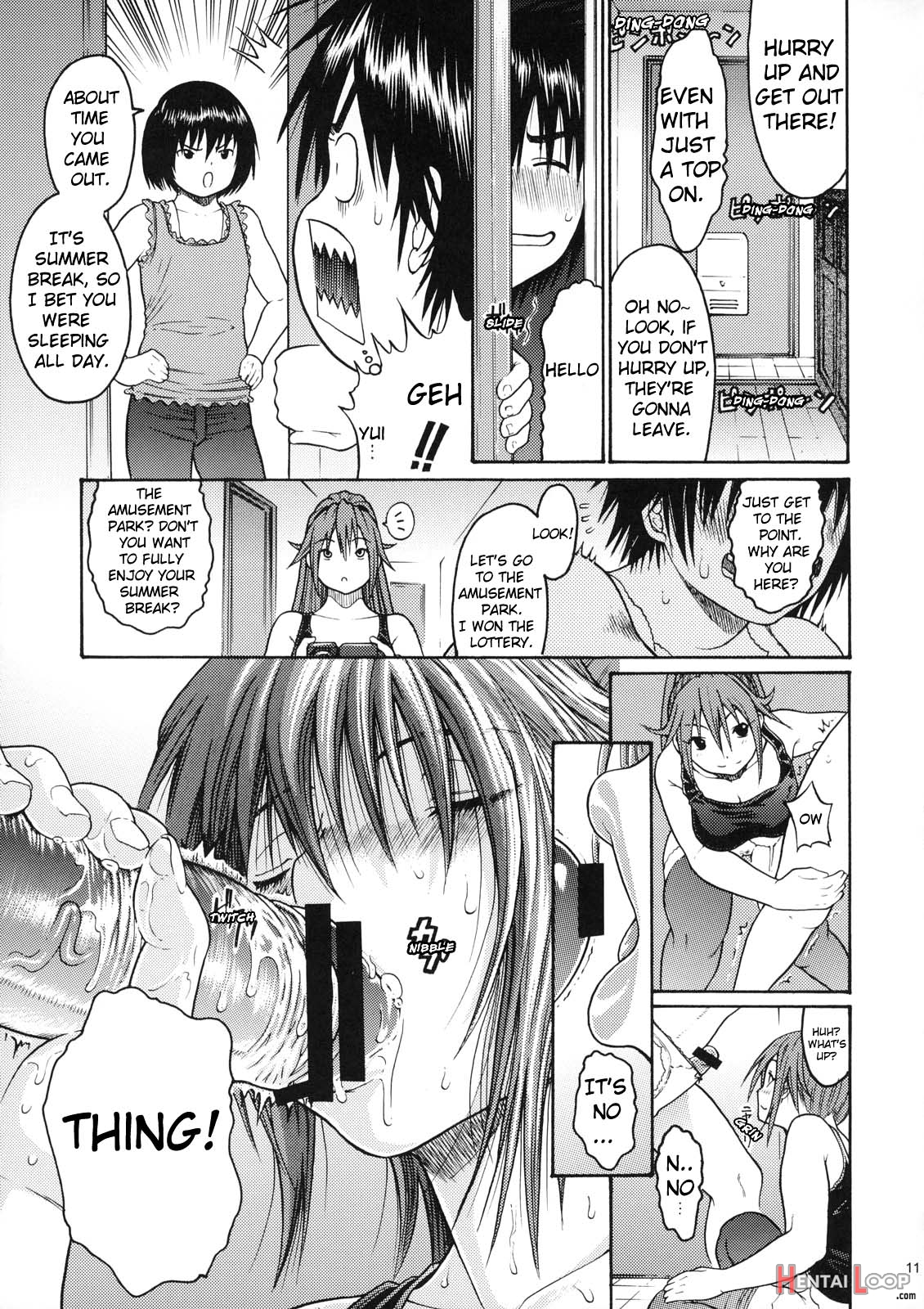 Haru Ichigo Vol. 5 page 8