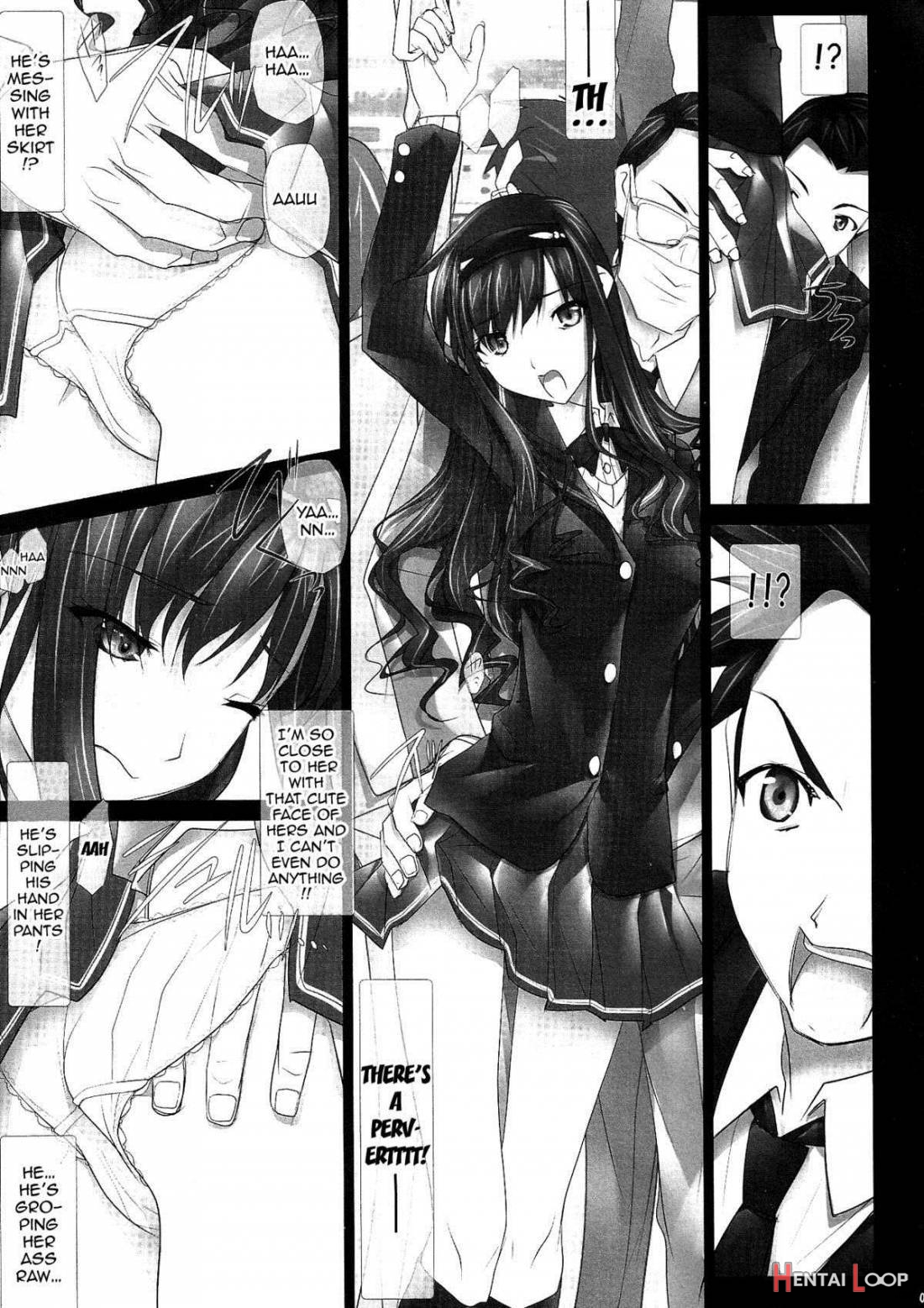 Haruka-senpai No... Chikan Densha De Goo! page 3