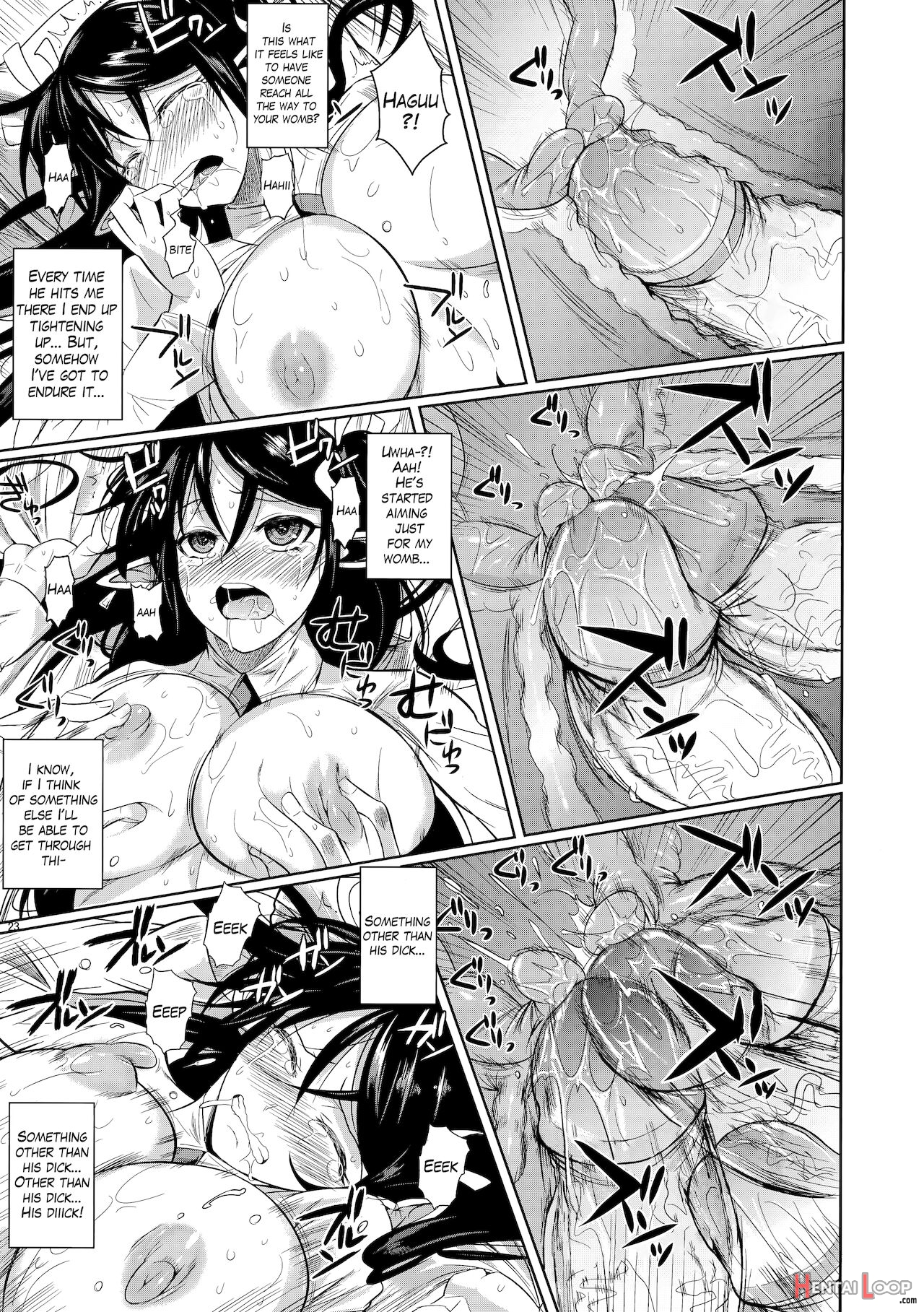 High Elf × High School Twintail - Decensored page 22